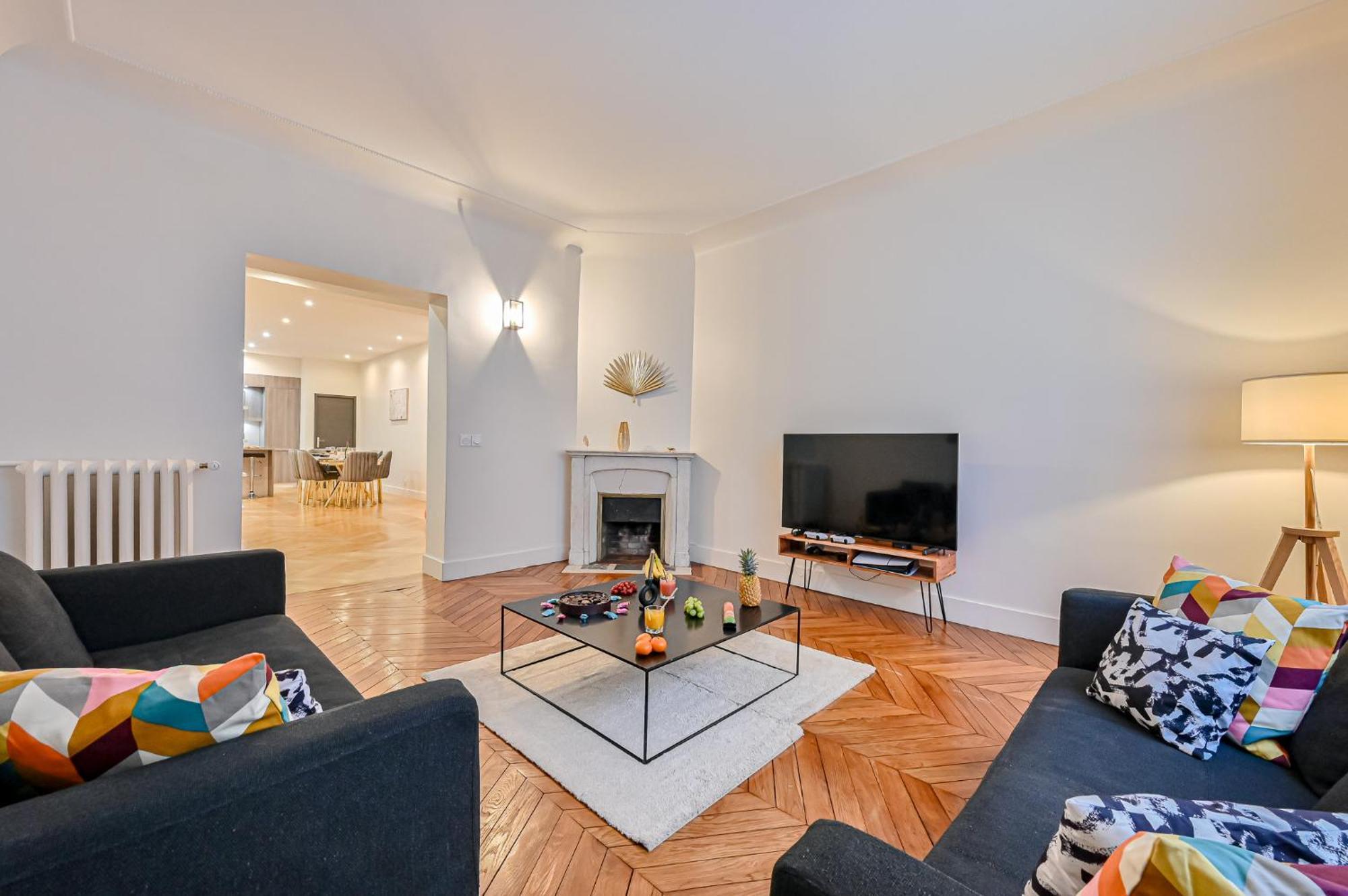 Magnifique Appartement De Luxe & Familia - Paris 16 المظهر الخارجي الصورة