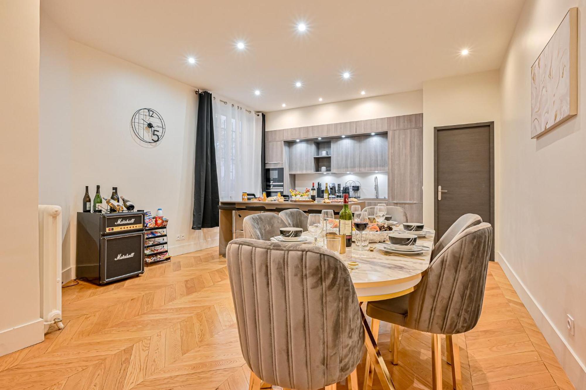 Magnifique Appartement De Luxe & Familia - Paris 16 المظهر الخارجي الصورة